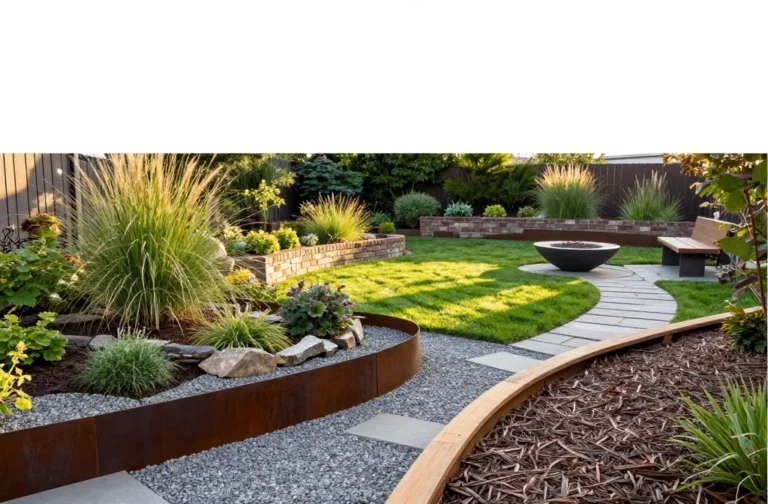 13 Backyard Borders That Totally Transform the Space Now