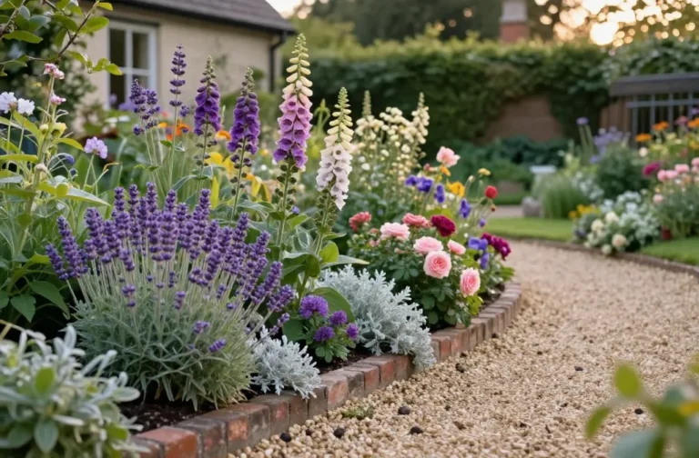 Steal-Worthy 15 Dreamy Garden Borders You’Ll Want to Copy Immediately