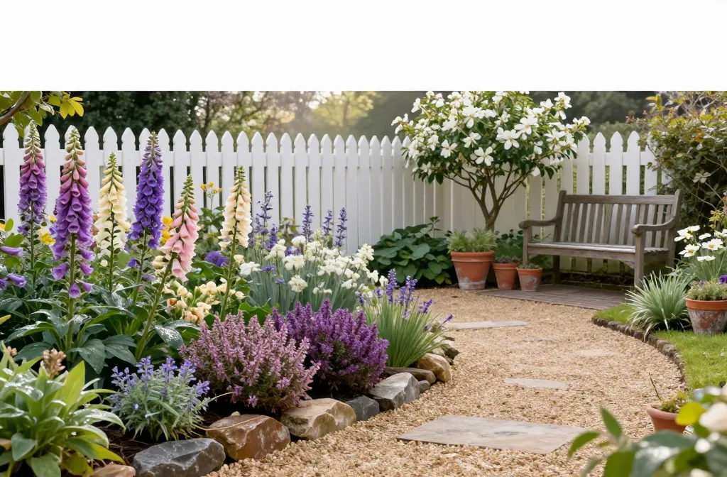 14 Gorgeous Garden Borders That Add Instant Charm Now