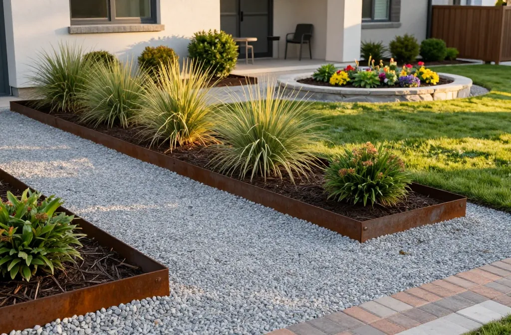 Smarter Yards: 12 Time-Saving Garden Border Ideas for Busy Homeowners