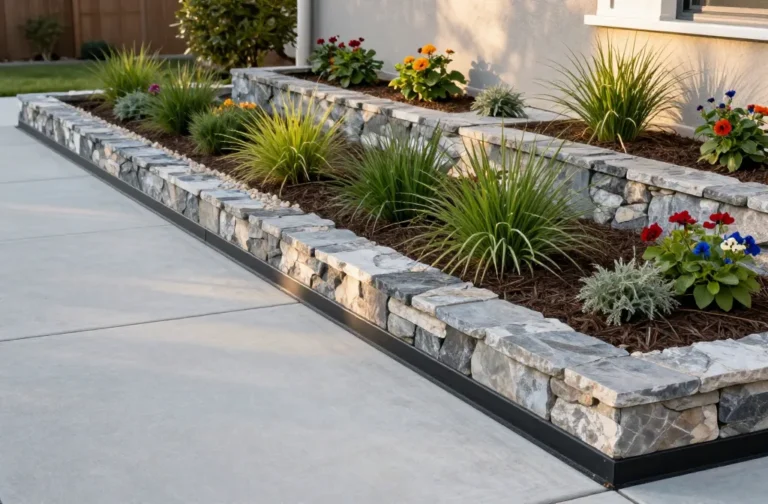 Genius Ideas for 15 Budget Garden Borders That Still Look High-End