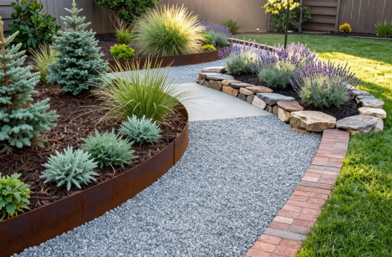 13 No-Fuss Garden Borders That Require Almost No Upkeep Now