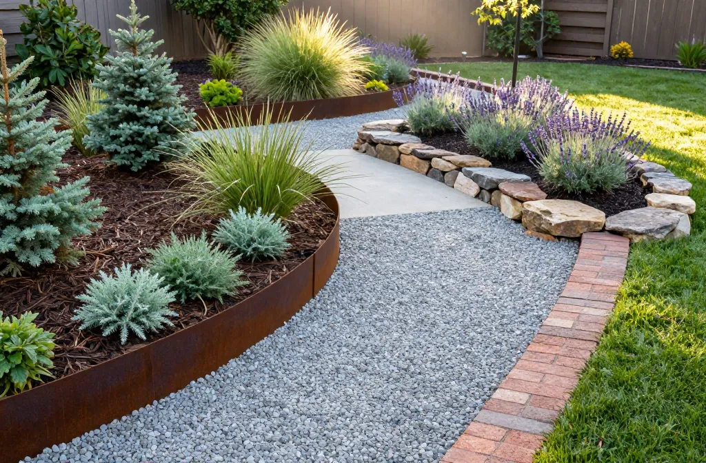 13 No-Fuss Garden Borders That Require Almost No Upkeep Now