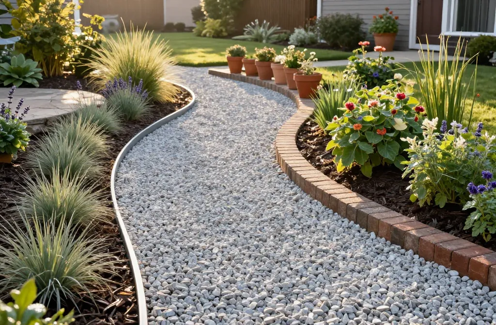 11 Easy Border Ideas for First-Time Gardeners That Wow