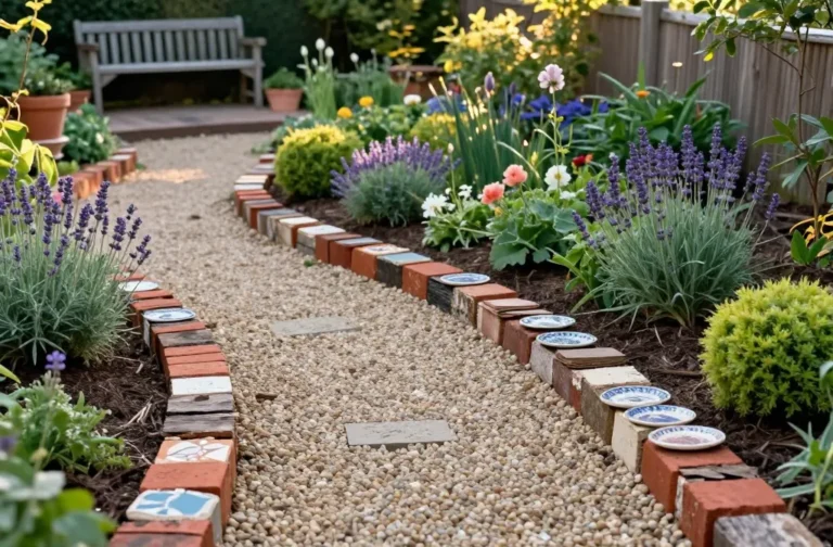 Genius Hacks: 15 Garden Border Ideas Using Things You Already Have