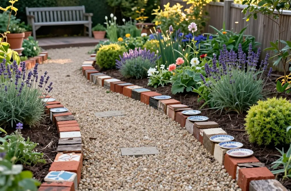 Genius Hacks: 15 Garden Border Ideas Using Things You Already Have