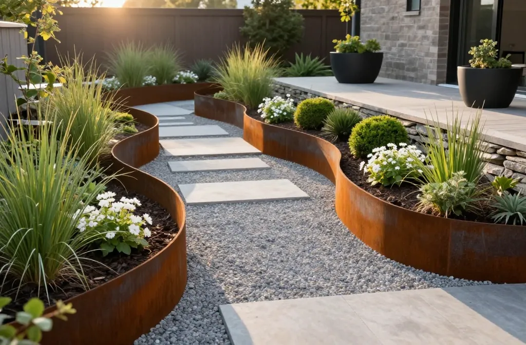 13 Garden Borders That Look Straight Out of a Magazine Now