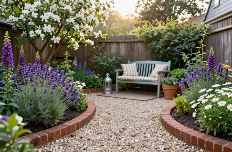 Genius 13 Backyard Garden Borders That Create Cozy Spaces