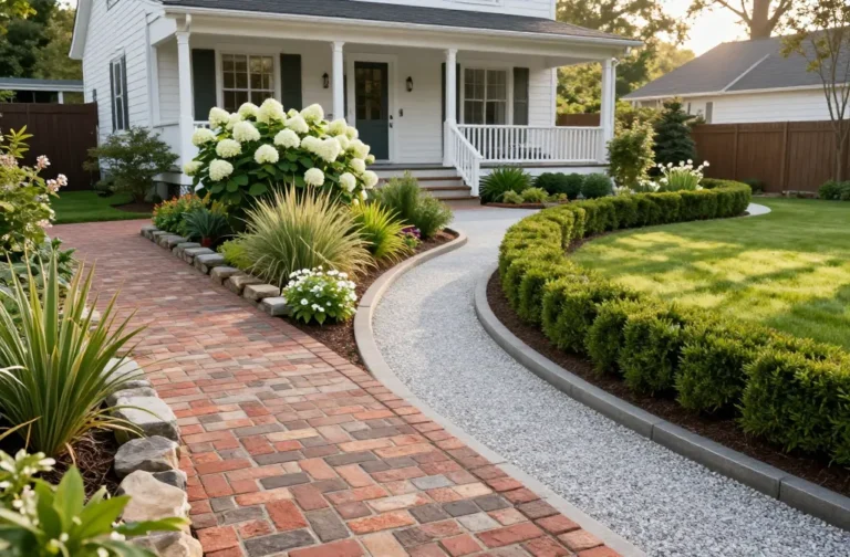 14 Front Yard Border Ideas That Boost Curb Appeal, Fast