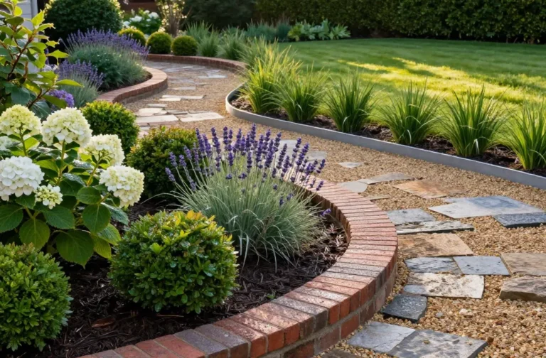 14 Eye-Catching Garden Borders That Instantly Elevate Your Yard Now