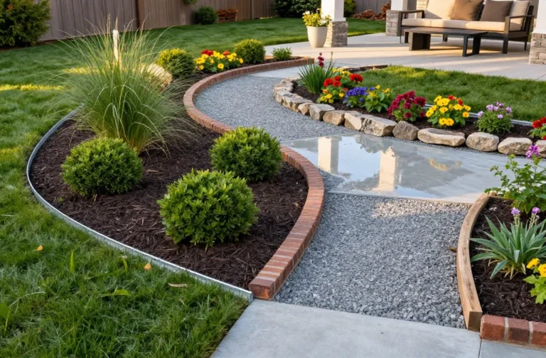 15 Easy Garden Border Ideas You Can Finish in a Day Today