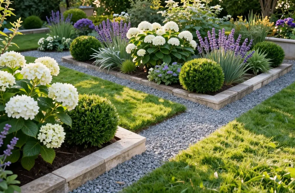 Genius Ways: 11 Low-Cost Flower Bed Borders That Look Luxurious
