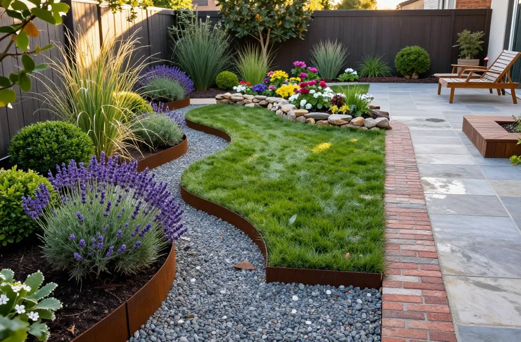12 Garden Border Ideas That Will Make Your Yard Look Professionally Designed Now