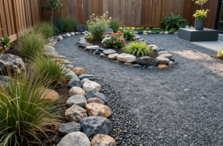 Stunning 15 Rock Garden Border Ideas for a Natural Landscape Look