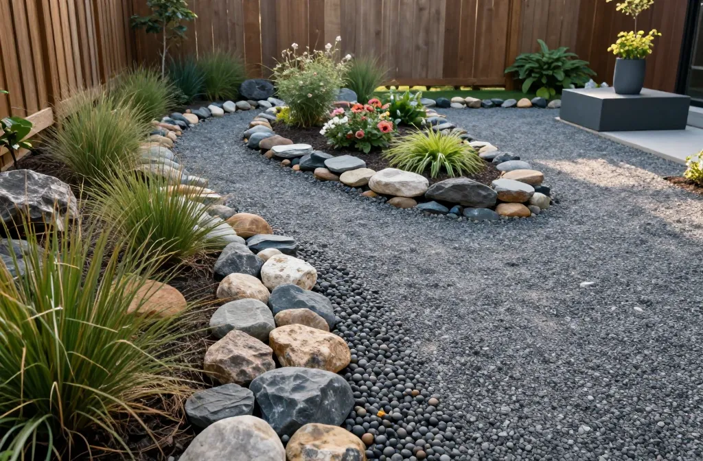 Stunning 15 Rock Garden Border Ideas for a Natural Landscape Look
