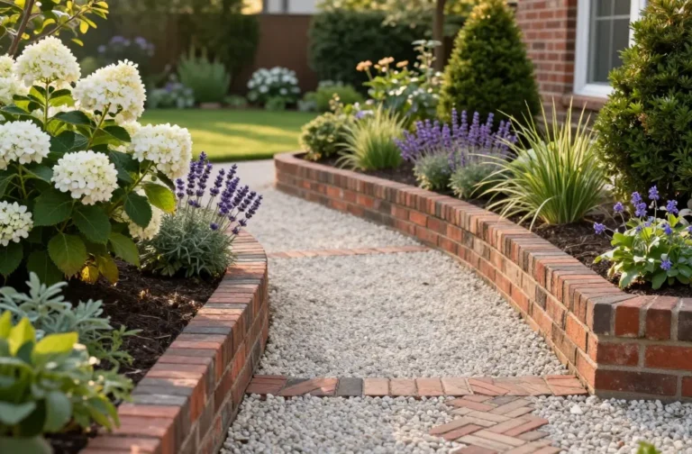 Timeless Curb Appeal: 13 Brick Garden Border Ideas That Never Go Out of Style