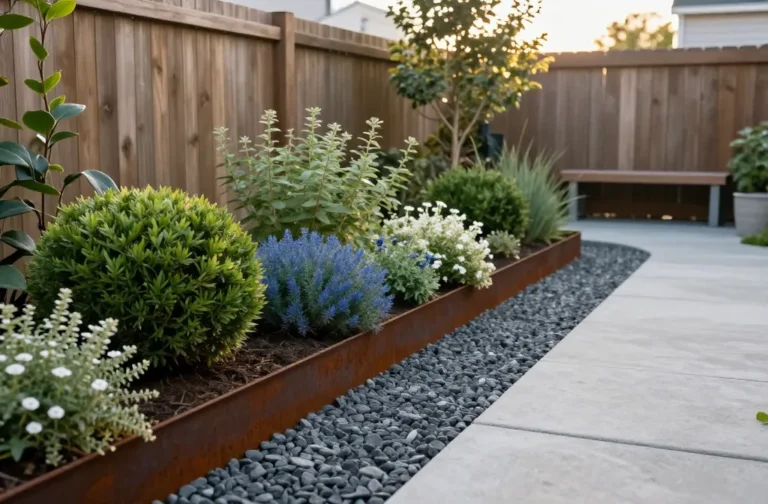 Genius 12 Small Garden Border Ideas for Tight Spaces