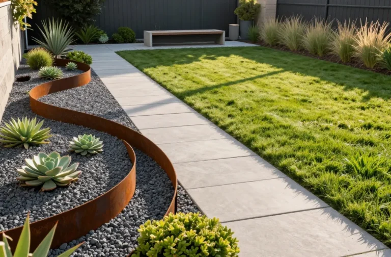 13 Modern Garden Border Ideas for a Clean, Stylish Look That Wow