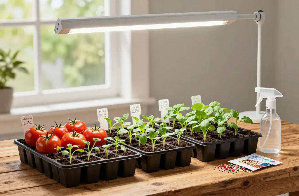 Seed Starting for Beginners: Everything You Need to Know to Grow Anything Unleashed