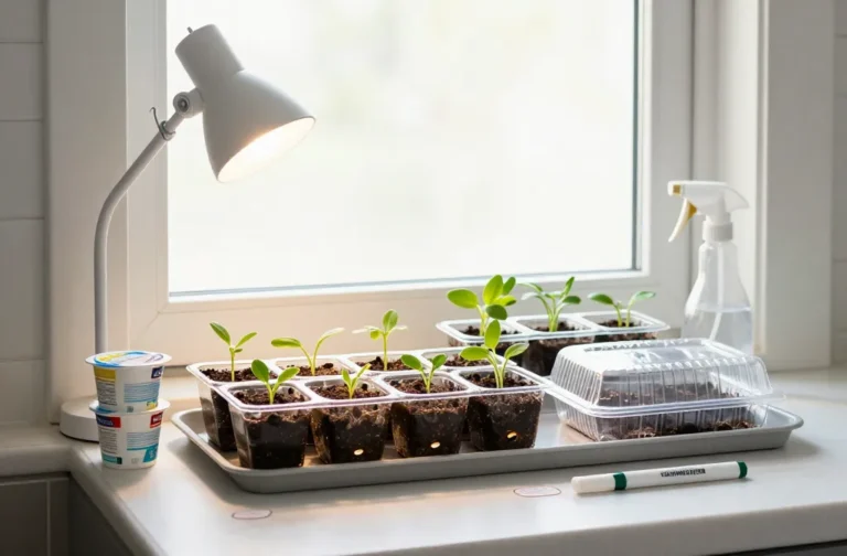 How to Start Seeds Indoors Without Fancy Equipment Fast