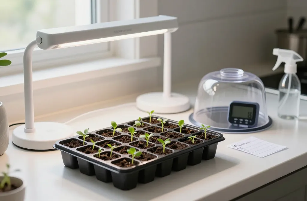 Seed Starting 101: the Simple Method That Actually Works Now