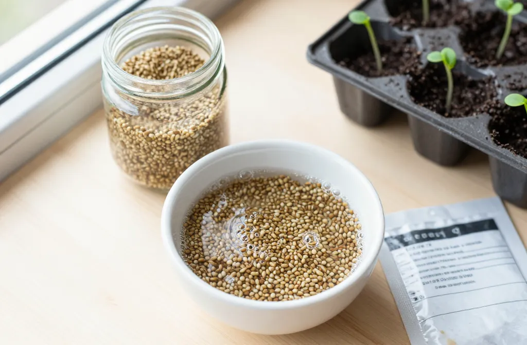 This One Trick Will Make Your Seeds Sprout Faster Fast