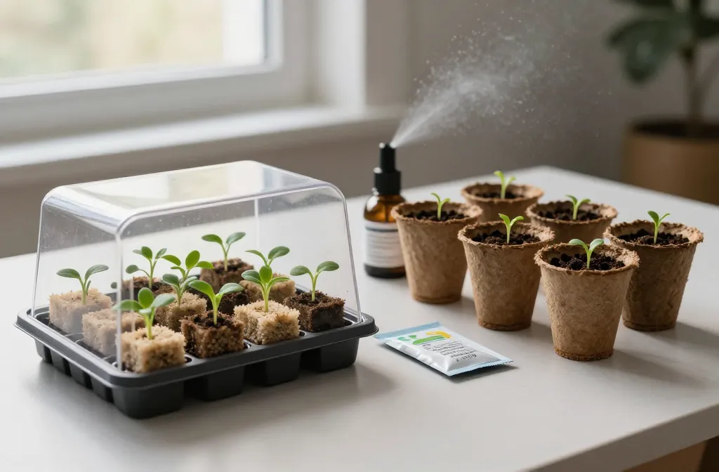 Seed Starting Without Soil: Is It Worth It? the Truth