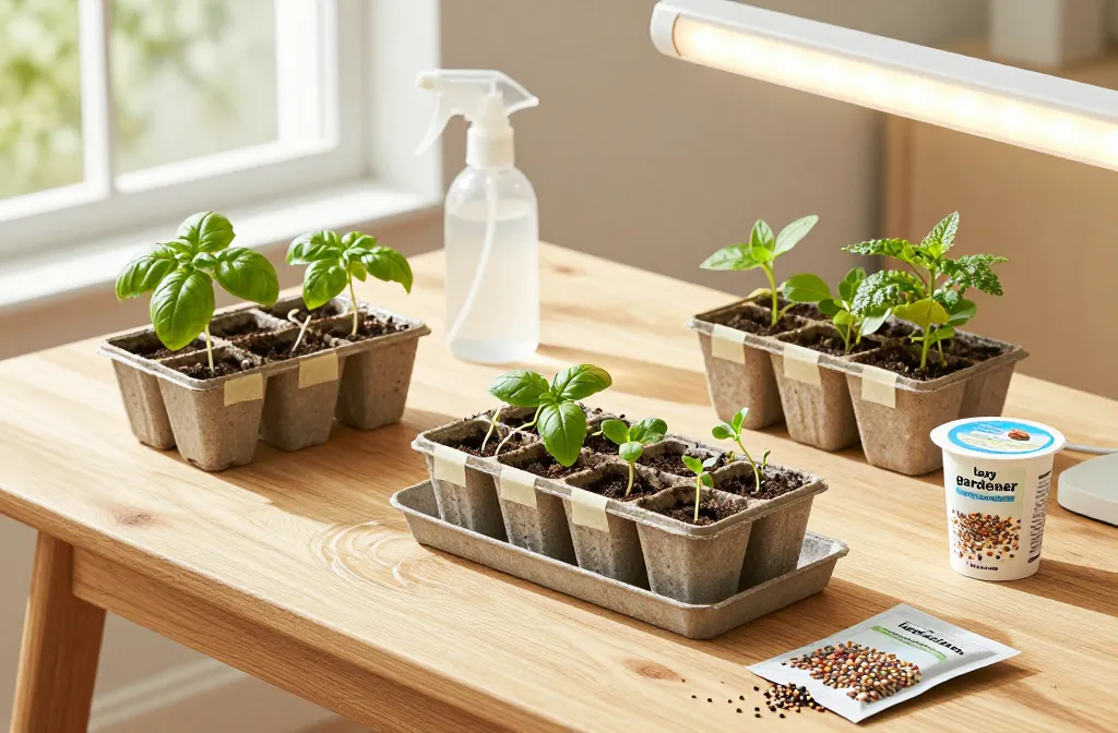 Effortless Wins the Lazy Gardener’S Guide to Seed Starting