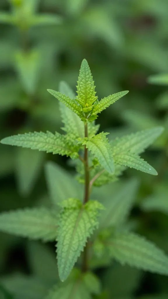 closeup rockwool cube with emerging lettuce seedling, studio light