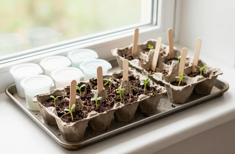 The Cheapest Way to Start Seeds Indoors on Any Budget