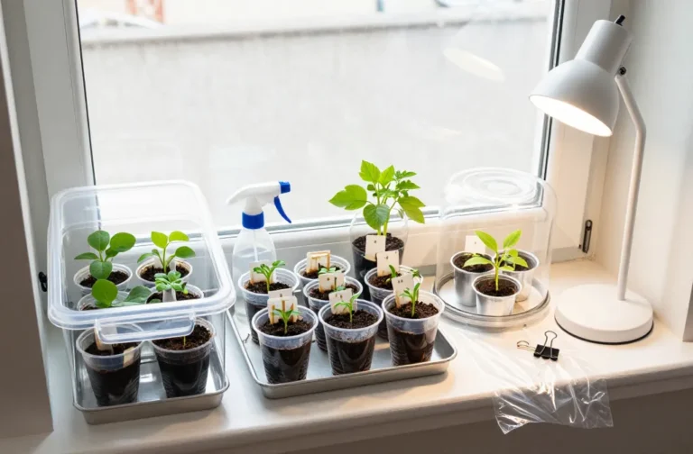 Viral Dollar Store Seed Starting Hacks That Actually Work