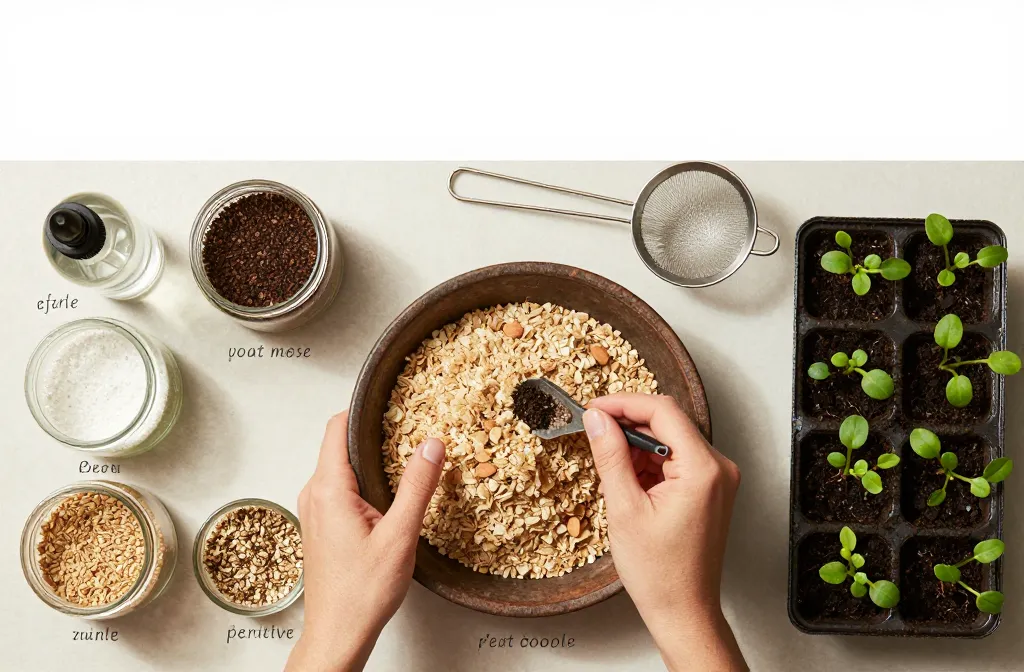 The Secret to How to Make Seed Starting Mix at Home (Better Than Store-Bought)