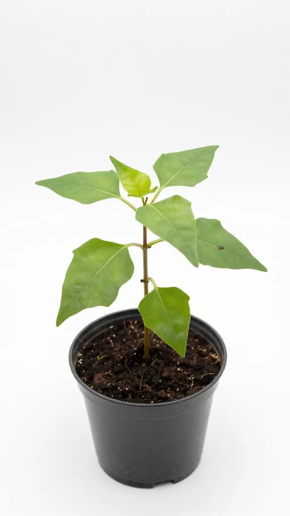 single clear plastic cup seed starter with labeled masking tape