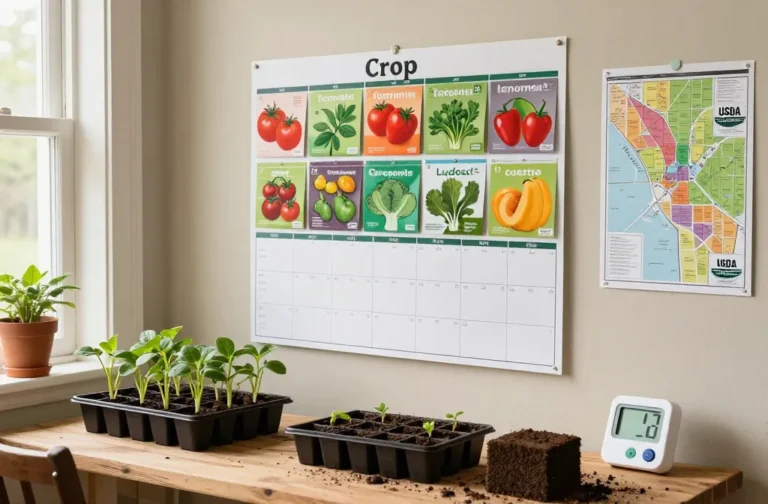 Master Seed Starting Calendar by Zone (When to Start Everything)