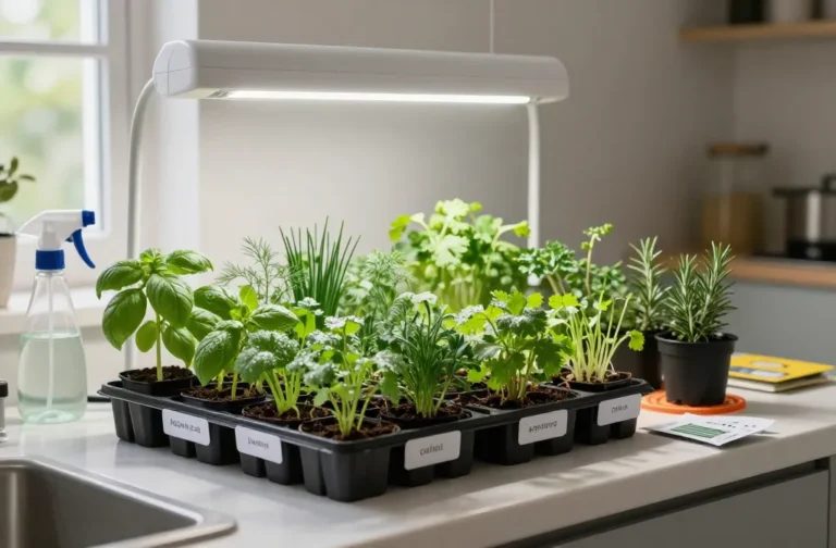 Herb Seed Starting Made Simple From Kitchen to Jungle