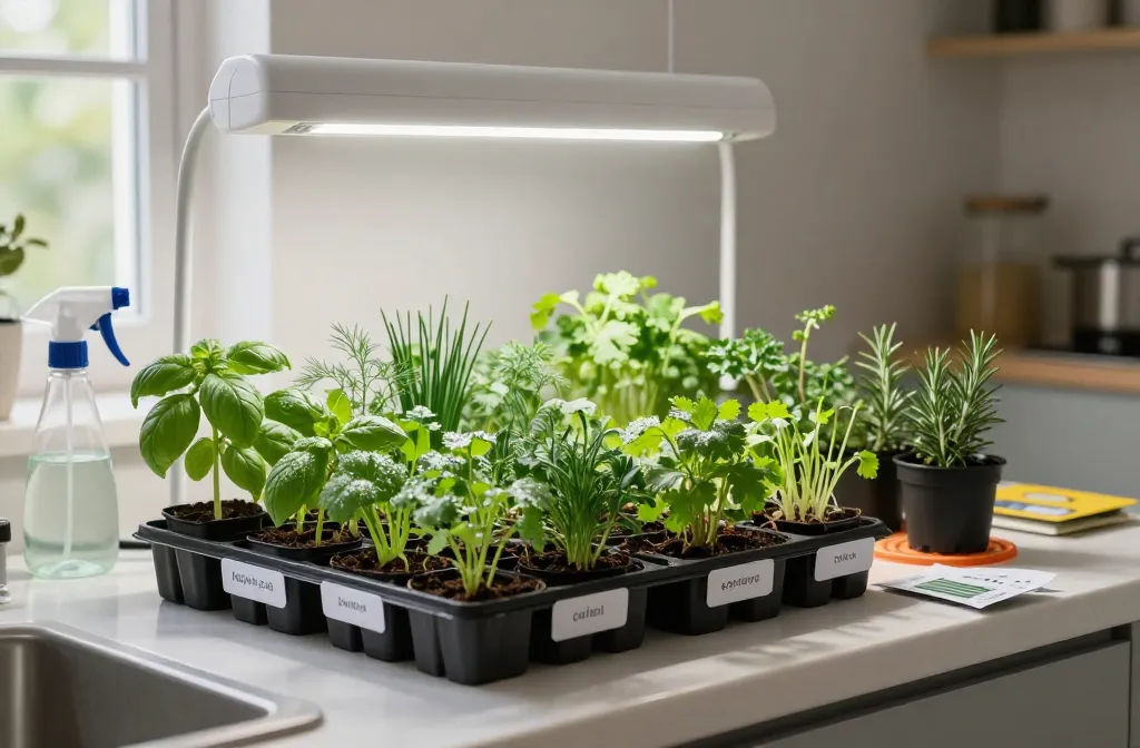 Herb Seed Starting Made Simple From Kitchen to Jungle