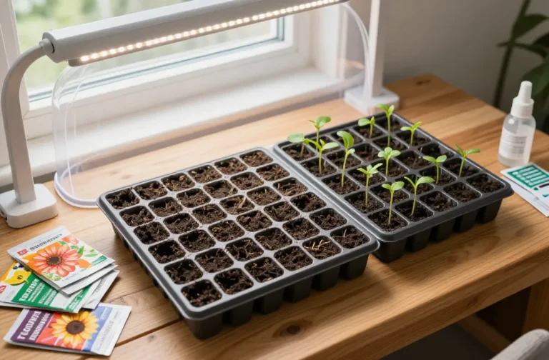 Genius Flower Seed Starting Tips for a Bloom-Filled Garden