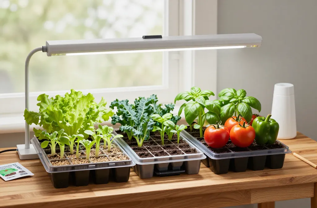 Vegetable Seed Starting Guide for Beginners That Works