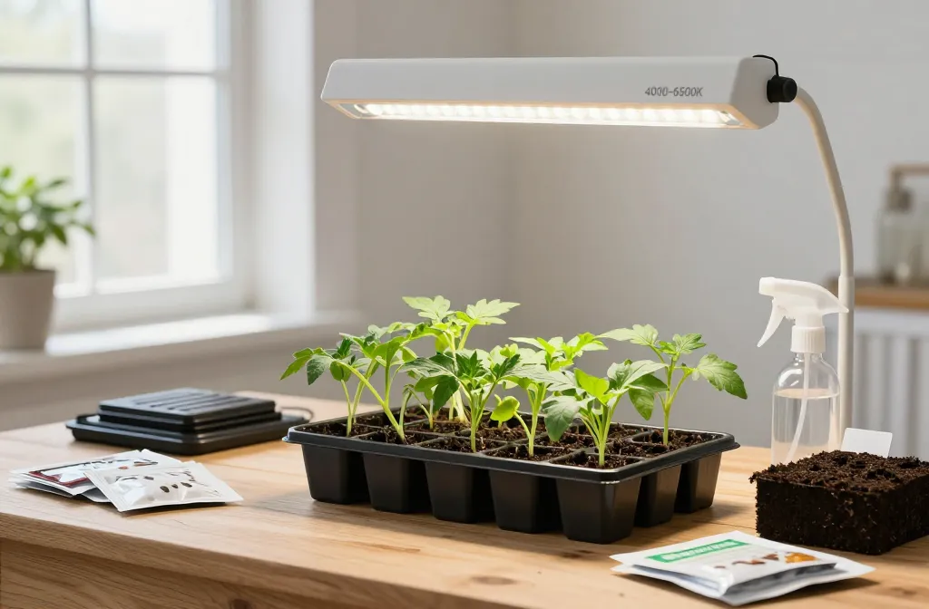 Early Spring Seed Starting Guide That Actually Works