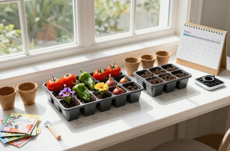 Master the Seed Starting Timeline for a Perfect Garden