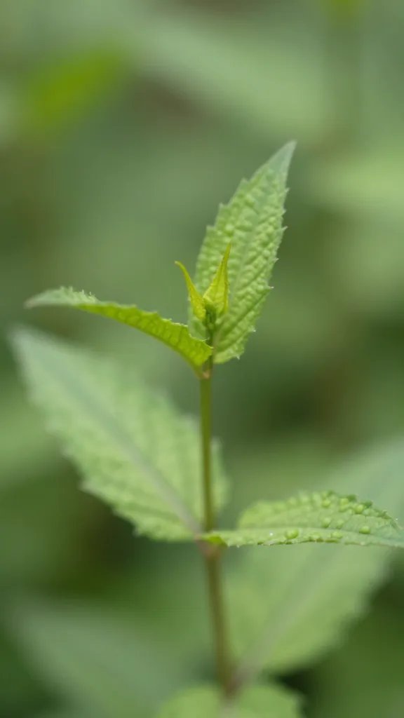 Heirloom pepper seed packet beside labeled peat pellet