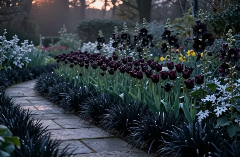 15 Gothic Plants That Will Turn Your Garden Into a Dark Paradise Tonight