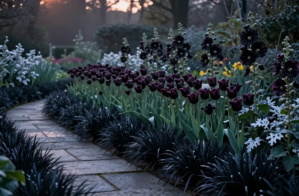 15 Gothic Plants That Will Turn Your Garden Into a Dark Paradise Tonight