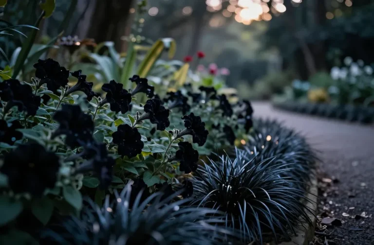 13 Black Plants That Look Straight Out of a Gothic Fairytale Unveiled