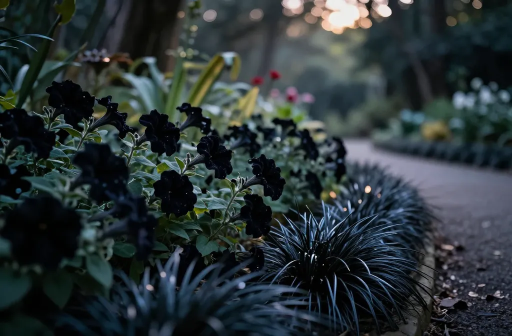 13 Black Plants That Look Straight Out of a Gothic Fairytale Unveiled