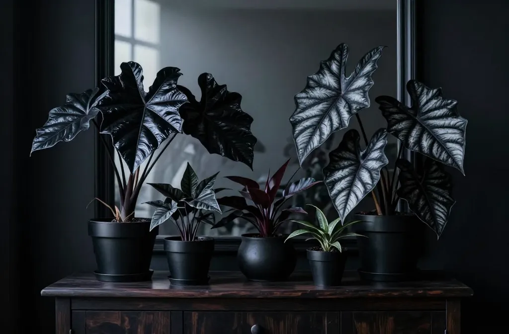 Unveil 14 Gothic Houseplants That Thrive in Low Light