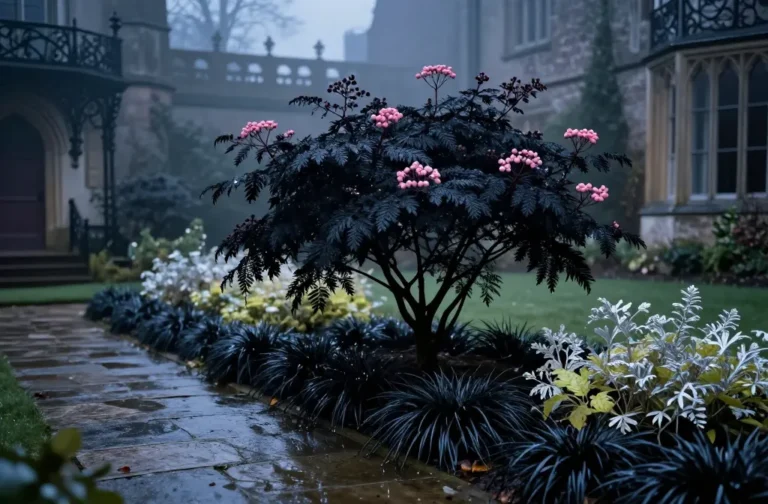 Enchant Your Yard with 12 Moody Gothic Plants for a Dramatic Garden Aesthetic