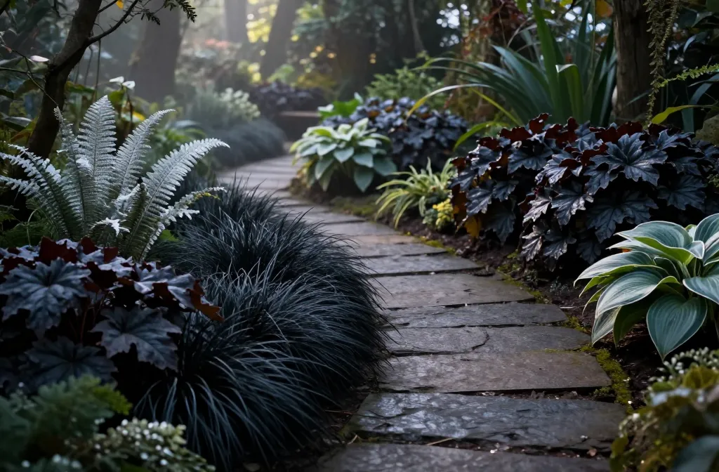 Spellbinding 13 Gothic Plants That Thrive in Shade