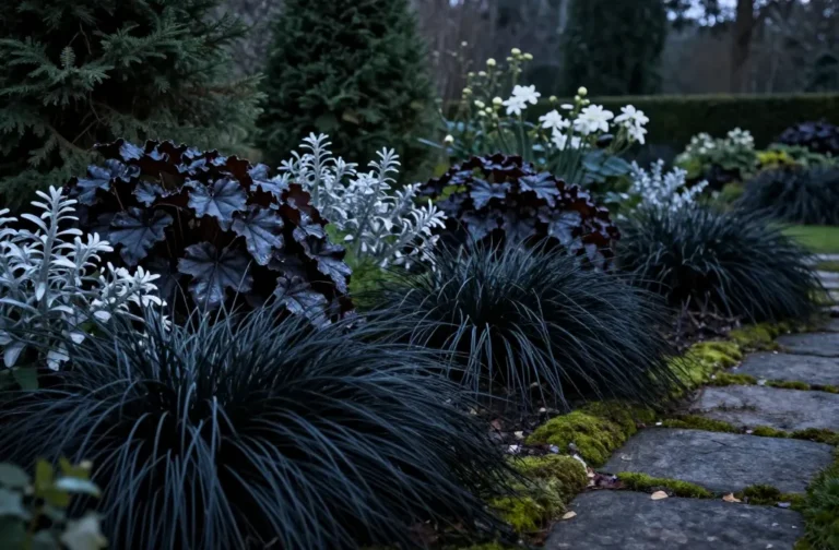 Viral Pick 15 Low-Maintenance Gothic Plants for Busy Gardeners
