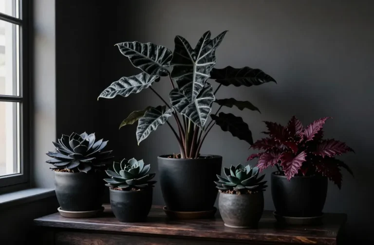 10 Gothic Plants That Will Completely Transform Your Space Now